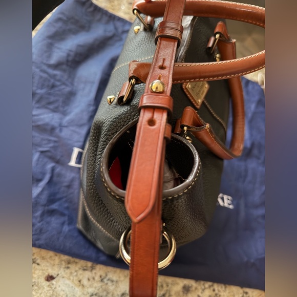 Dooney & Bourke Black Pebbled Leather Purse - Picture 13 of 16